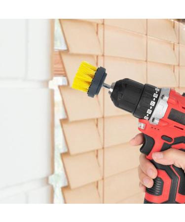 Ioensy Drill Brush Set Long Rod Cleaning Brush for Floor Keyboard Accessories - Buy Online on GoSupps.com