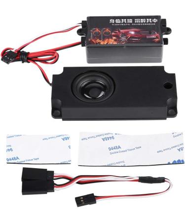Dilwe RC Auto Motor Sound Simulator for 1/10 Vehicle Models - Remote Control Sound Module with Speaker - Buy Online on GoSupps.com