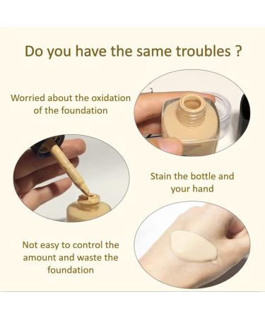 MORICHS 2PCS Replacement Foundation Pump for Neutrogena Healthy Skin Liquid Makeup - Buy Online on GoSupps.com