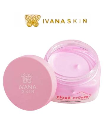 IVANA SKIN Cloud Cream 250g - Face & Body Moisturizer - Buy Online on GoSupps.com