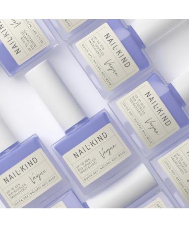NAILKIND Lavender Iris Cupcake Nail Polish - Vegan & Peta Certified - Long Lasting & Chip Resistant - 8ml - Buy Online on GoSupps.com