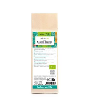 Refill Tea SENCHA MATCHA 100g - -