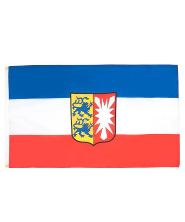 AZ FLAG Flag Schleswig-Holstein 150x90cm - Schleswig-Holstein flag 90 x 150 cm - flags Top quality - Buy Online on GoSupps.com