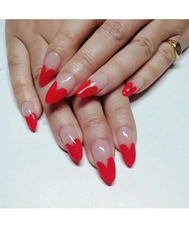 Professional Rainbow Cutter for Manicure - V-Shaped Smile Line Tool (HJ-Nat188) | 1-11 Sizes for UV Gel & Acrylic Nail Art - Buy Online on GoSupps.com