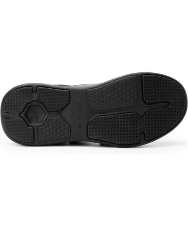 FitVille Men's Extra Wide Orthopedic Diabetic Shoes with Arch Support - Black, Size 10.5 - Easy Slip-On Sneakers for Swollen Feet - Buy Online on GoSupps.com