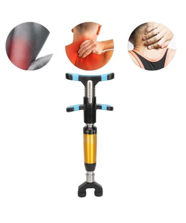 Six-Stage Manual Orthopedic Pistol with 4 Heads | Chiropractic Massage Tool for Joint Pain Relief - Buy Online on GoSupps.com