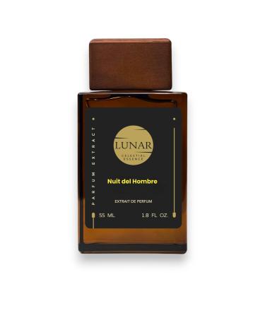 Nuit del Hombre Fragrance INSPIRED BY La Nuit de l'Homme for mens | perfum for men | fragrances | cologne| niche | Concentrated Long Lasting | Eau de Parfum | DUPE | perfume luxury 55ML