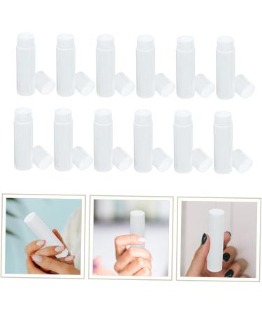 50 Pi ces Tubes Vides avec Capuchons Blancs Contenants Rechargeables Polypropyl ne Tubes Cosm tiques DIY Sans Odeur et Durables - Buy Online on GoSupps.com