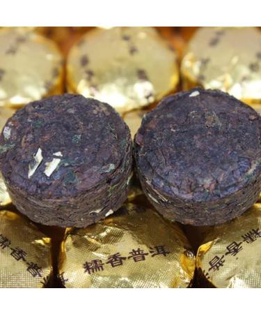 HQZM Yunnan Security Gur Pu ripe Tee Miniriched Pube Puo tea 500g 1764oz Stirke - Buy Online on GoSupps.com