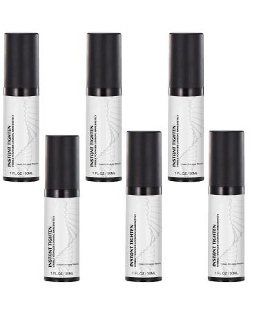 homomdy Instant Face Lifting Cream Facial Firmer Antiaging Cream Skin Firming Softens Wrinkles and Fine Lines Reduces Sagging and Puffiness Serum for Face Neck 6pcs