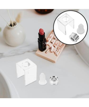 Mikikit Moule L vres Silicone avec Support pour DIY Maquillage Moule Cr me pour L vres Fait Maison Kit Pratique pour Fabrication Personnalis  - Buy Online on GoSupps.com