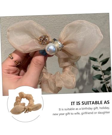 1pc Hair Ring Organza Pearl The Bubble Miss - Buy Online on GoSupps.com