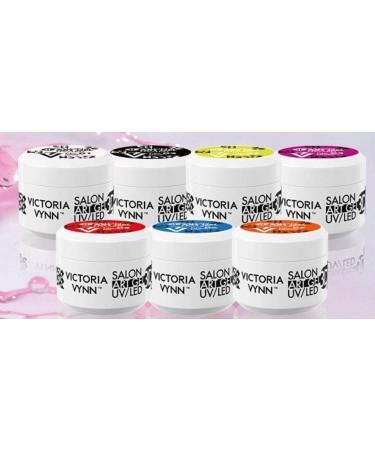 Buy VICTORIA VYNN Art Gel 3D 02 Creamy Black - Solid Color Nail Gel for Stunning Manicures | International Shipping Available - Buy Online on GoSupps.com
