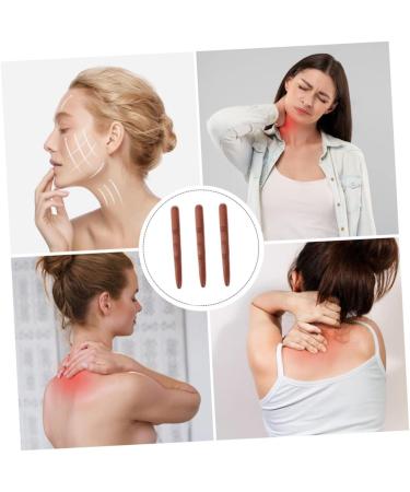 Buy Healeved Wooden Acupuncture Rod Set - Professional Multifunctional Massage Tool for Foot & Full Body Relief - International Shipping Available - Buy Online on GoSupps.com