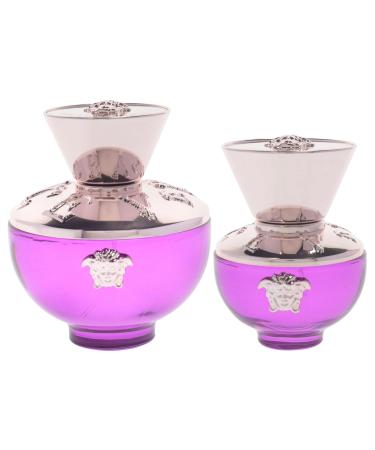 Versace Dylan Purple for Women - 2 Pc Gift Set 3.4oz EDP Spray 1oz EDP Spray - Buy Online on GoSupps.com