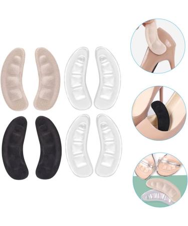FRCOLOR 4 Pairs Anti-Wear Heel Stickers | Comfortable Gel Pads for Women's Shoes | Perfect Grip for Cushioned Heels - Buy Online on GoSupps.com