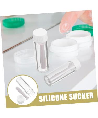Gleavi 3-in-1 Silicone Suction Rod for Color Contact Lens Storage & Removal | Travel-Friendly Applicator & Eye Pencil Tool | RGB Lifetable Stick - Buy Online on GoSupps.com