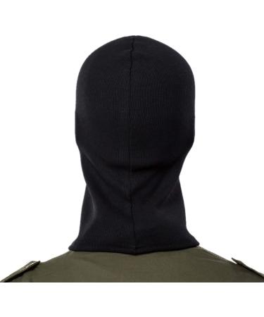 Trixes Ghost Balaclava - Black Full Face Mask for Men | Ski Masks for Costumes Cosplay Airsoft & More - Buy Online on GoSupps.com