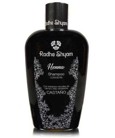 Radhe Shyam L'Or al Henna Shampoo for Brown Hair Dye