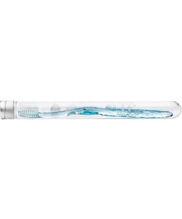 Novacare Toothbrush with Refined Silver Bristles - Blue | Premium Oral Care Antimicrobial Protection Ships Internationally - Buy Online on GoSupps.com