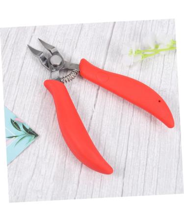 Beavorty Cuticle Pliers toenail Nipper Nail Tool Manicure Nipper Scraper Tool Cuticle Hangnail Nipper Professional Cuticle nippers Cuticle Remover Cuticle Trimmer Clippers Care - Buy Online on GoSupps.com