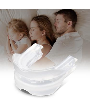 Anti-Snoring Mouthpiece, Professional & Comfortable Adjustable snore mouthpiece, Helps Stop Snoring for Men/Women Clear-2