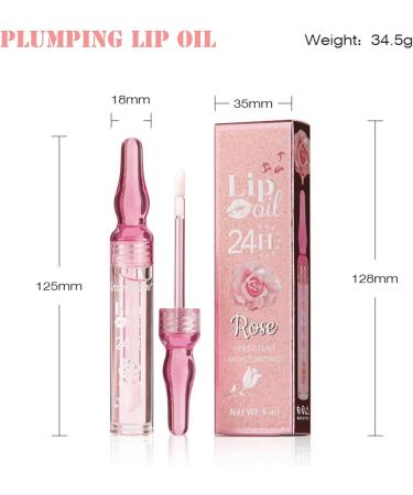  Mikabila Mikabila 2pcs Natural Lip Plumper Gloss Filler Lip Plumping Treatment Balm Full Lip Enhancement for complete - Buy Online on GoSupps.com