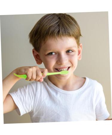 Mobestech 16-Piece Crocodile Children's Toothbrush Set - Soft Training Brushes for Kids - Cartoon Design for Gentle Teeth Cleaning - Buy Online on GoSupps.com