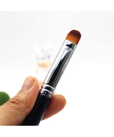 Buy Flat Concealer Brush for Eyebrows - Vegan Under Eye & Eyeshadow Brush for Perfect Blending | ENERGY - Buy Online on GoSupps.com