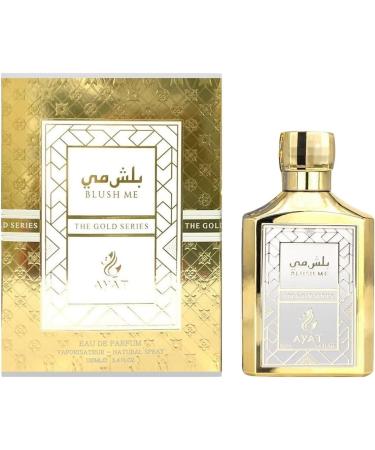 AYAT PERFUMES - THE GOLD SERIES Eau de Parfum 100 ml An Oriental Fragrance Made in Dubai (Blush me) - Buy Online on GoSupps.com