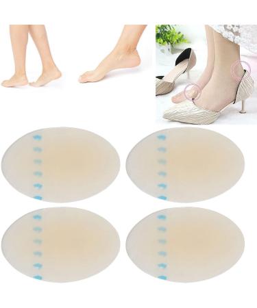 Blister Bandages 10pcs - Gel Blister Cushions for Heels - Blister Prevention Sticker for Feet - Women and Men - Buy Online on GoSupps.com