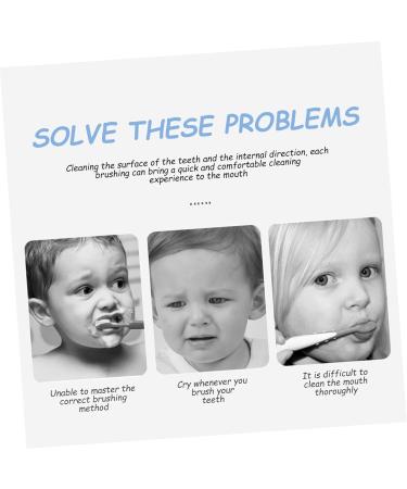 Buy PartyKindom Blue Toothbrush - Silica Gel Cleaning Brush Portable Travel Design (1 Pack) | Best International Shipping - Buy Online on GoSupps.com