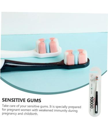 Buy Hapinary 4-Piece Maternity Toothbrush Set | Gentle Oral Care Tools for Pregnant Women - Buy Online on GoSupps.com