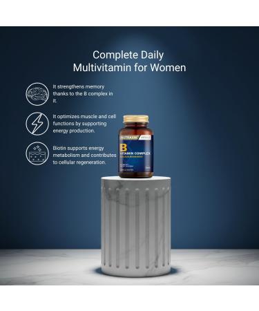 Nutraxin Men s Multivitamins Gluten and Sugar Free Multivitamin Complex with Vitamins A B-Complex C D & E Biotin Folic Acid & B12 60 Tablets - Buy Online on GoSupps.com