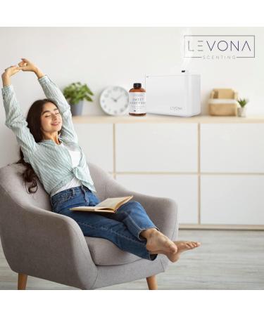 Levona Scent Essential Oil - Fresh Aroma for Home Office Hotel & Spa Perfect in Humidifiers and Diffusers Luxury Fragrance With Nectarine Rose White Musk Notes - 700ml/ 23 fl oz Sweet Honeydew - Buy Online on GoSupps.com