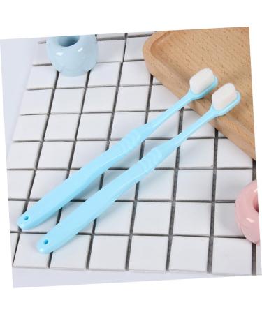 Buy PartyKindom Manual Toothbrush Set - 2pcs Adult Natural Dental Floss Handle for Pregnant Women | Eco-Friendly Oral Care - Buy Online on GoSupps.com