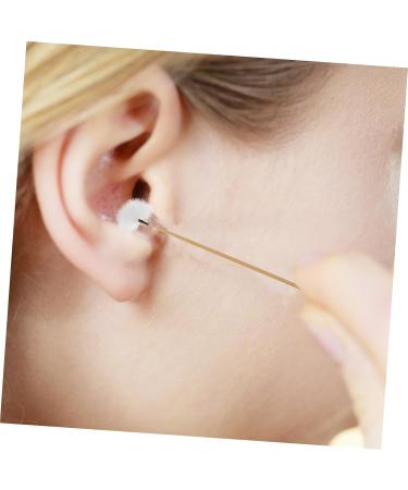 FRCOLOR 3pcs Bamboo Ear Cleaning Kit Earwax Removal Tools Goose Multipurpose Ear Care Products for Adults Boys and Girls - Buy Online on GoSupps.com