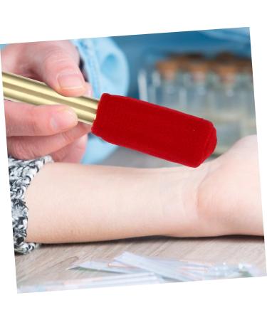 Partykindom 2-Pack Moxa Sticks with Copper Holder - Moxibustion Device for Pain Relief | Pure Copper Care 32x4.2cm - Buy Online on GoSupps.com