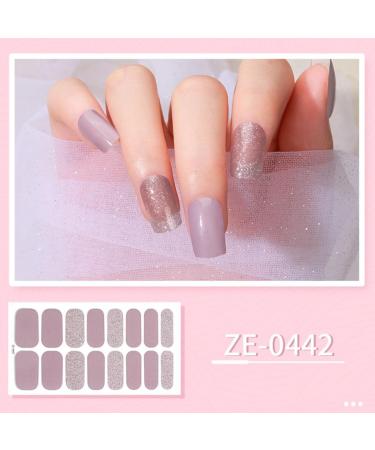 JSGHGDF 16 s Sticker Nail Stickers Set for UV Lamp 3D Nails Style Ze0444 - Buy Online on GoSupps.com