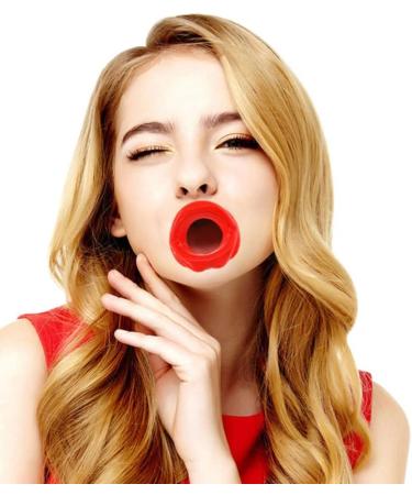 Silicone Lip Facial Trainer - 2 Pieces for Tighter Mouth Muscles & Facial Lift | Rubber Lip Trainers for Enhanced Lips - Buy Online on GoSupps.com