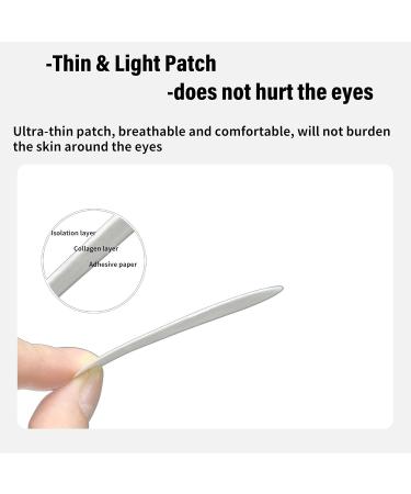 100 Pairs Gel Eye Pads - Moisturizing Eye Film Patches & Eyelash Extension Tools for Professionals | International Shipping - Buy Online on GoSupps.com