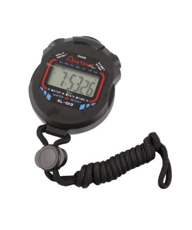 Onwon Waterproof Multi-Function Electronic Sports Stopwatch Timer Water Resistant,Large Display with Date Time and Alarm Function,Ideal for Sports Coaches Fitness Coaches and Referees