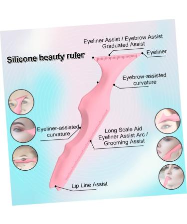 Amosfun 10 Pcs Eyeliner Mold Kit Tools Eyelash Applicator Tool Mascara Drawing Aid Cosmetic Eye Protection - Buy Online on GoSupps.com