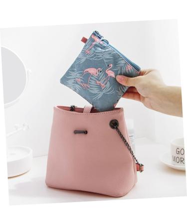 Plafope 4-Piece Women's Bandage Bags - Premium Linen Cosmetic & Menstrual Storage Bags - Buy Online on GoSupps.com