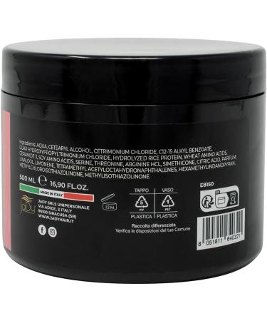  JaDy JaDy | Hair Mask 500ml Keratin Professional Use | Repair Nourishment Formula Enriched with Rice Proteins | Damaged Hair - Buy Online on GoSupps.com