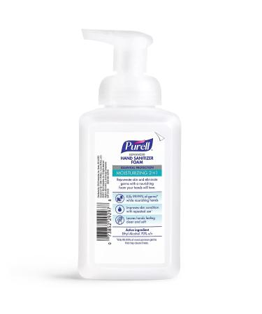 Purell Advanced Hand Sanitizer 2in1 Moisturizing Foam with Essential Oils 10 oz Pump (Pack of 3) - Buy Online on GoSupps.com