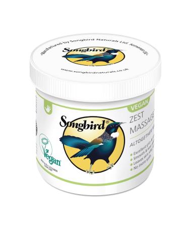Vegan zest massage wax 550 gr