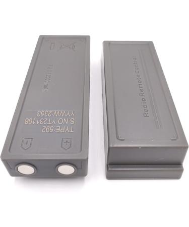 Buy 4 PCS 2000mAh RSC7220 NiMH Battery for Scanreco/Palfinge 592 - Compatible with Crane Remote Control - Fast International Shipping - Buy Online on GoSupps.com