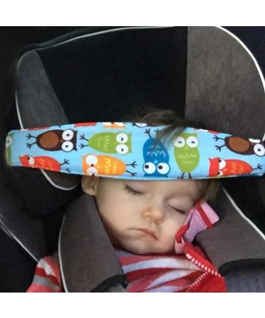 MINGZE 2 Pcs Baby Kids Safety Head Support Seat Belt - Neck Protection & Sleep Aid for Stroller and Car Seat - Buy Online on GoSupps.com