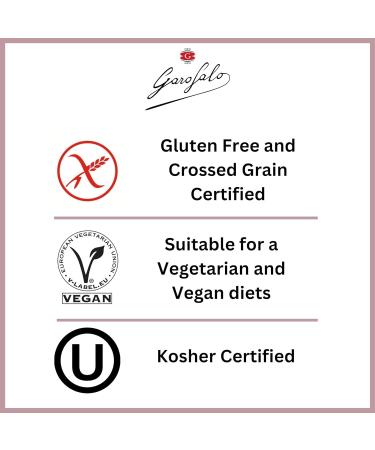  Italian Gourmet E.R. Garofalo Lot of 20 boxes of 400 g of gluten-free linguine gluten-free gluten-free gluten-free gluten-free with Italian Gourmet Polpa 400 g - Buy Online on GoSupps.com